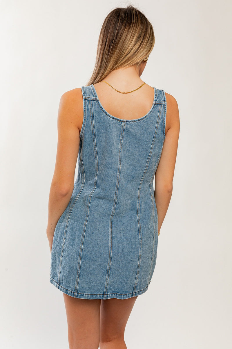 Nelson Denim Dress