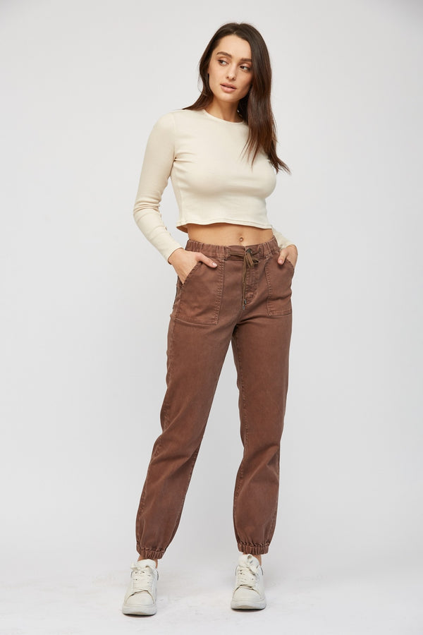 Mica Cocoa Joggers
