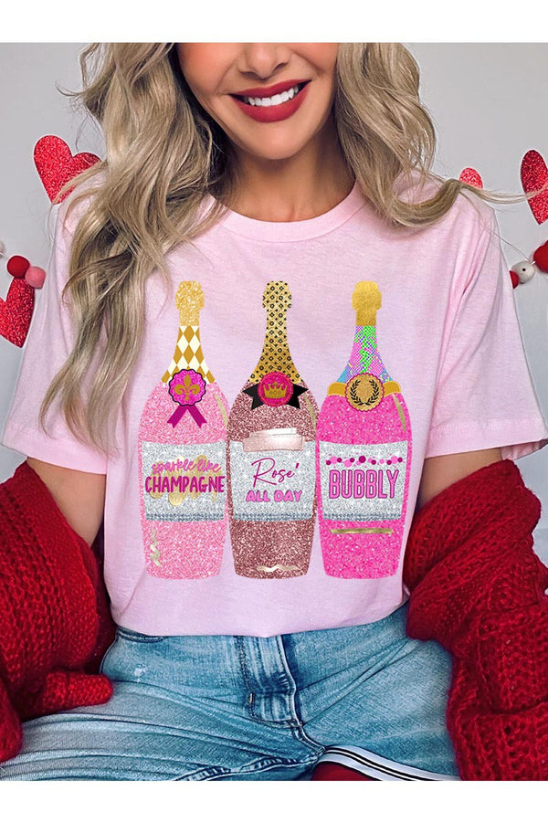 Cheers to the Girls Graphic Tee
