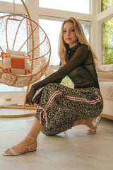 Motley Leopard Joggers