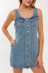 Nelson Denim Dress