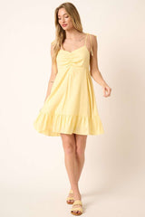 Mellow Yellow Dress