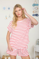 Luna Striped Set - TOP