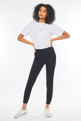 Kancan High Rise Black Skinny Jean