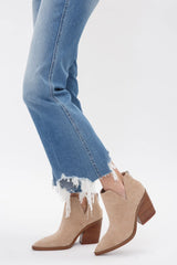 Mica Crop Flare Jeans
