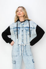 Risen Skynyrd Crop Jacket