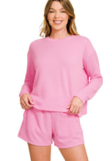 Layton Pink Two Piece Set