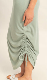 Twisted Tales Ribbed Dress
