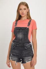 Risen Black Shortalls