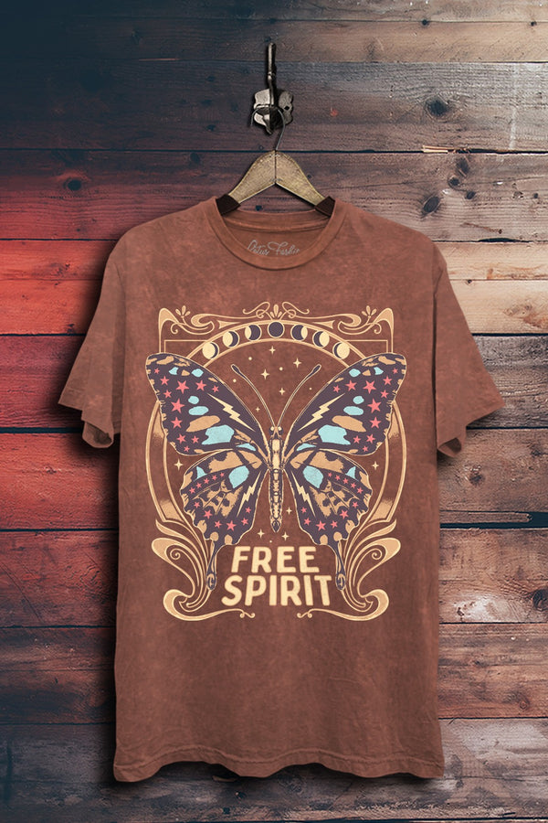 Free Spirit Graphic Tee