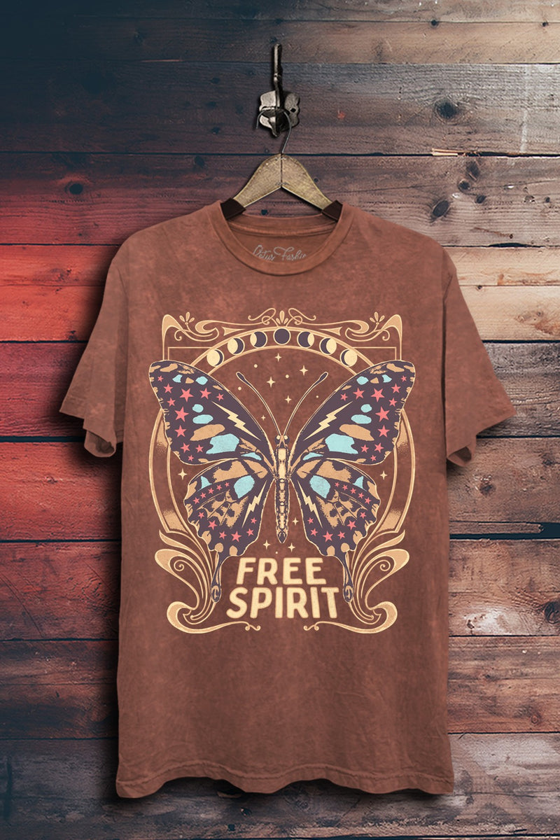 Free Spirit Graphic Tee