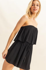 Kelson Romper - Black