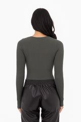 Ryan Ribbed Bodysuits