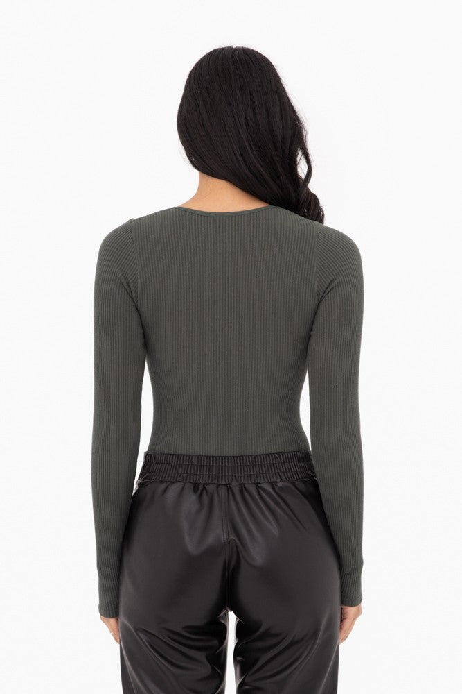 Ryan Ribbed Bodysuits