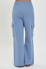 Risen Cargo Wide Leg Sweats