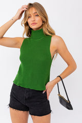 Tyra Turtle Neck Knit Top