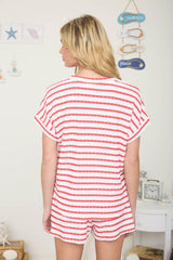 Luna Striped Set - TOP
