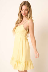 Mellow Yellow Dress