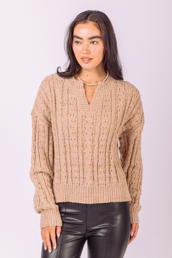 Mocha Latte Sweater