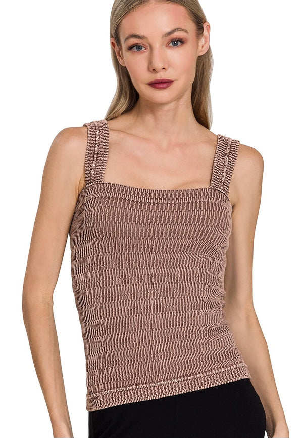 Sand wood Top