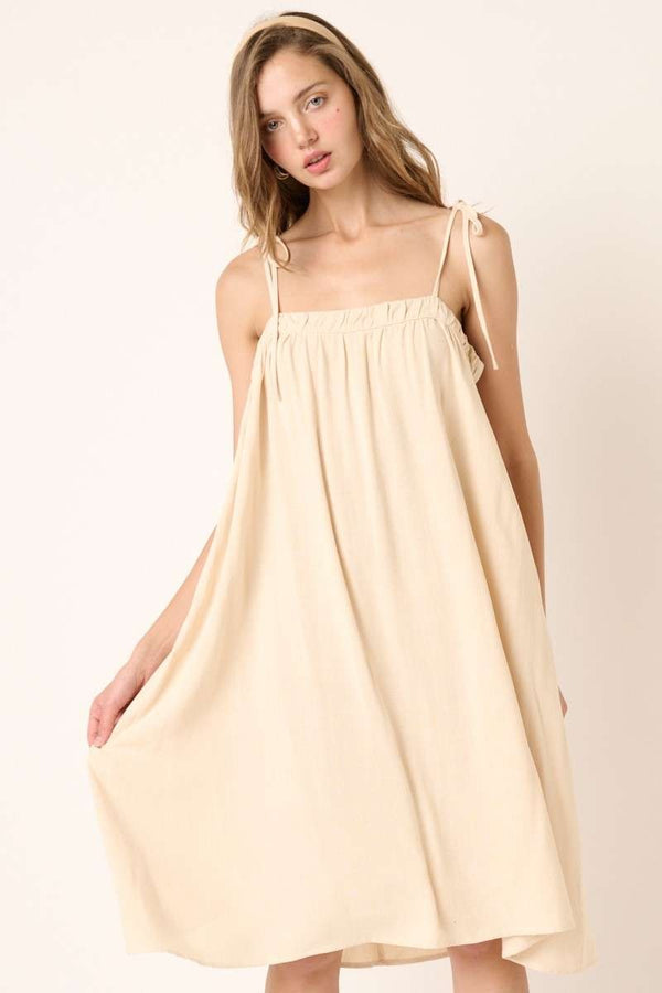Britton Linen Dress