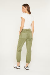 Mica Olive Joggers