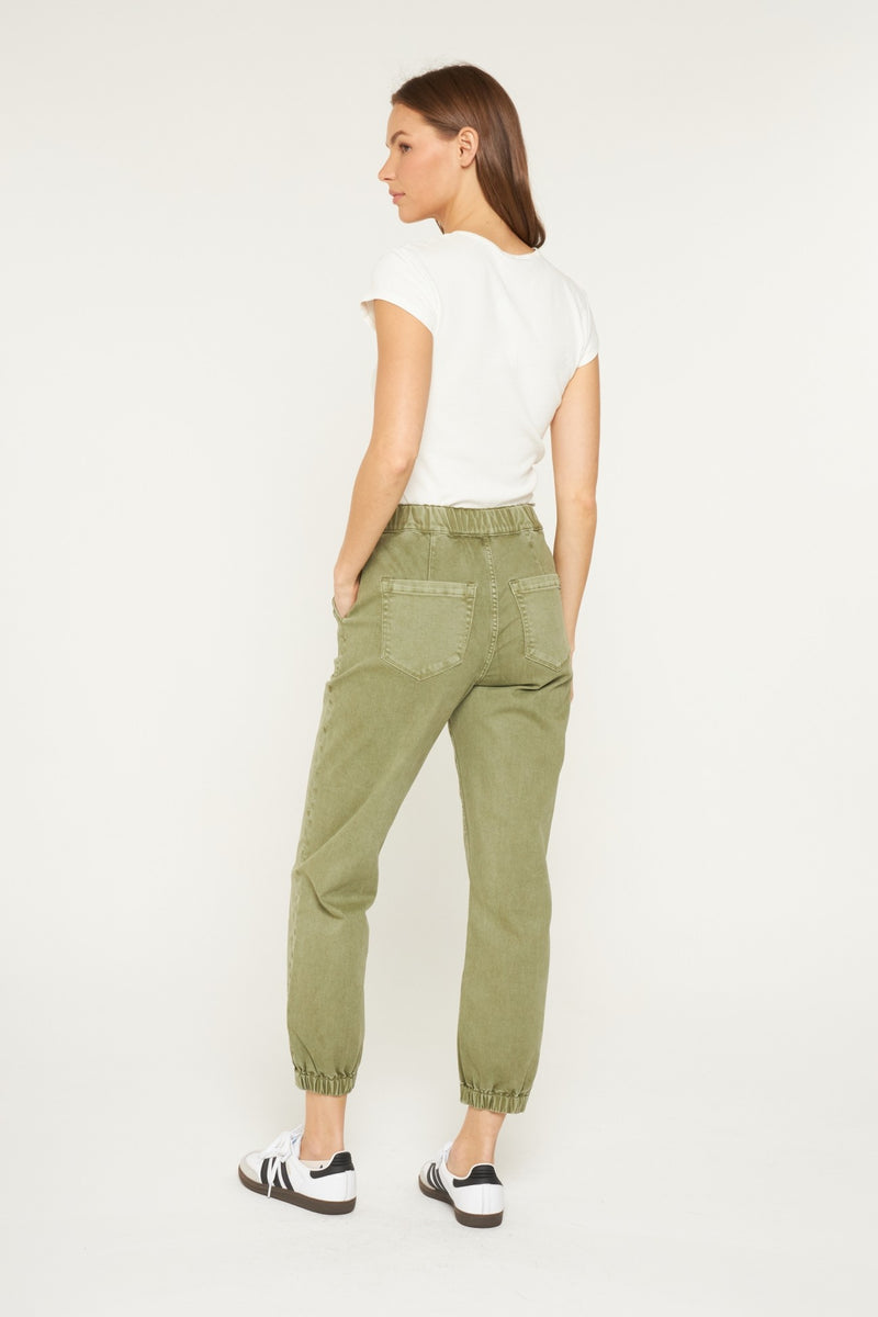 Mica Olive Joggers