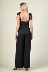 Black Princeton Jumpsuit
