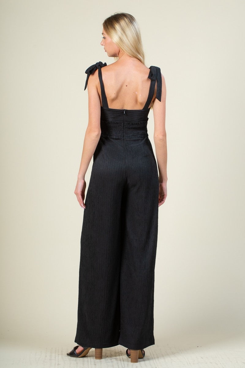 Black Princeton Jumpsuit