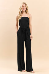 Brielle Buttery Jumpsuit