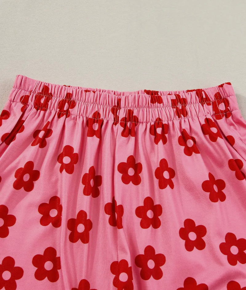 Groovy Floral Lounge Set