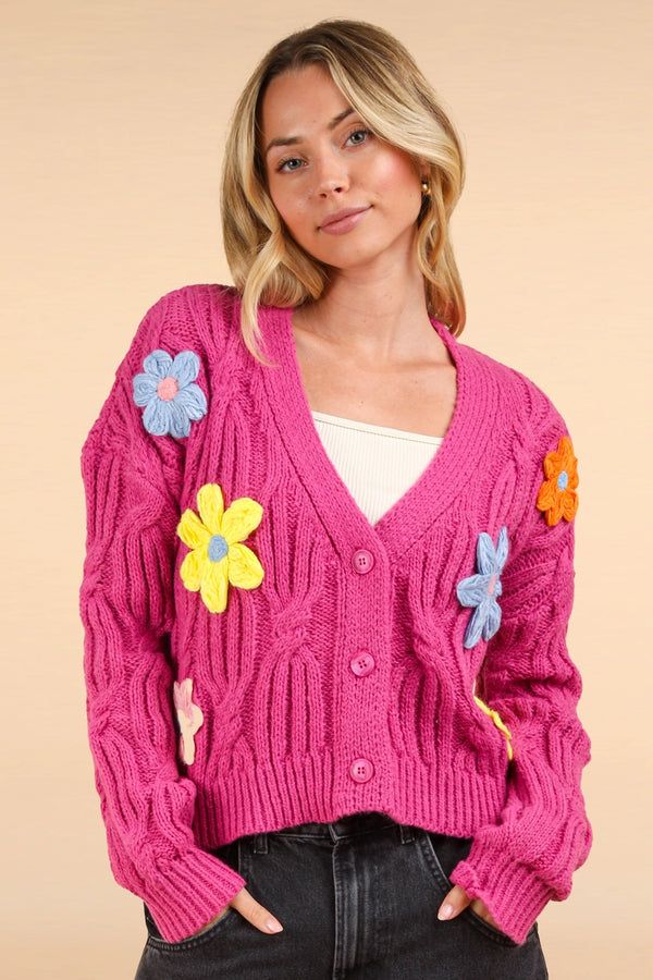 Blooming Cardigan