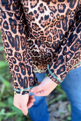 In the Details Leopard Pullover