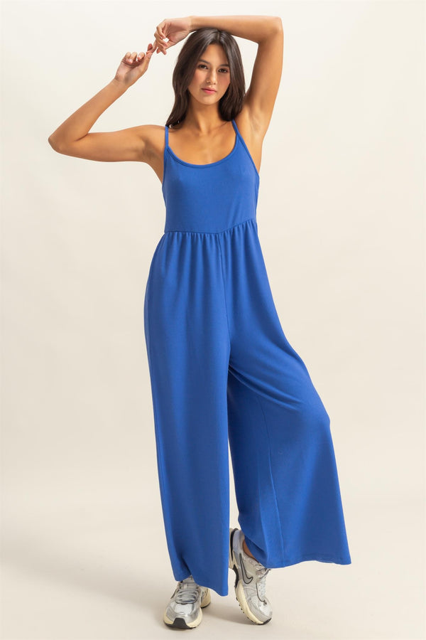 On the Move Jumpsuit