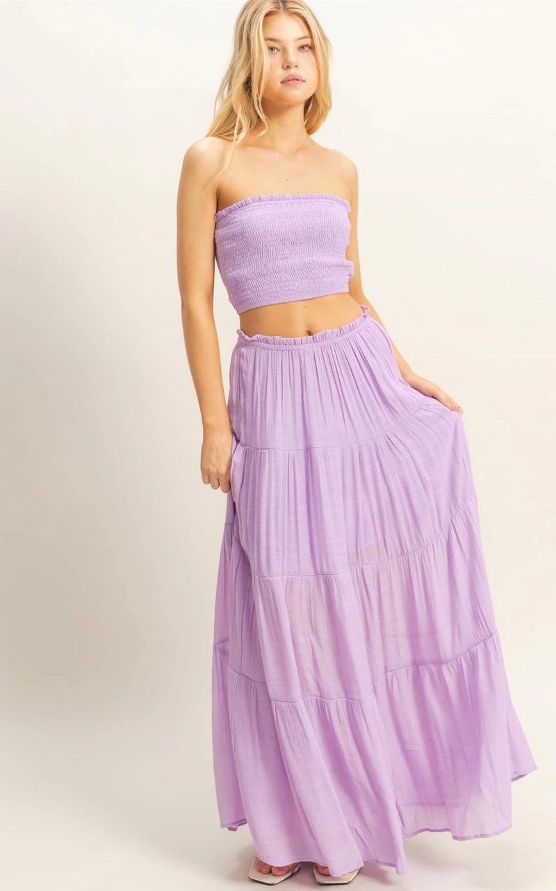 Lavender Skies Two Piece Set