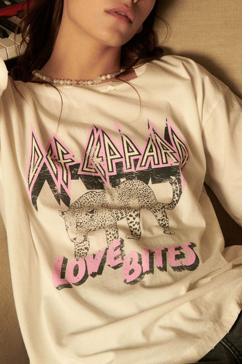 Def Leppard Band Tee