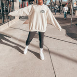 Support Your Local Girl Gang Crewneck Pullover