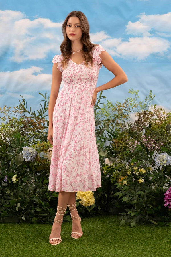 Spring Forward Midi Dress