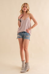 Kami Low Back Top