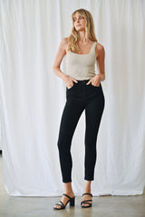 Mica Black Skinny Jeans