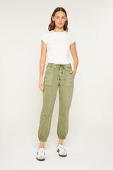 Mica Olive Joggers