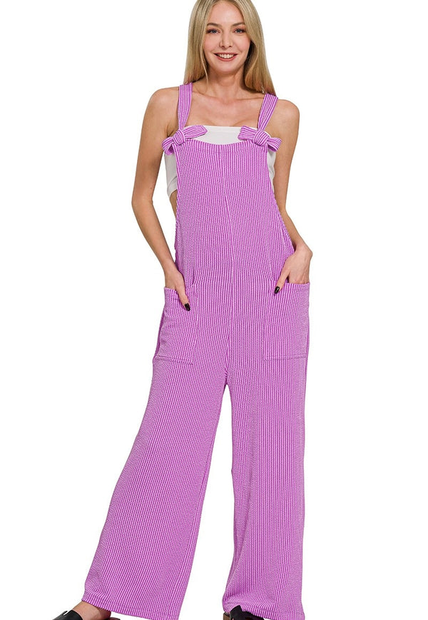 Violet Vibe Jumpsuit
