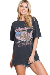 American Cowboy Graphic Tee