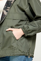 Desert Destroyer Reversible Windbreaker