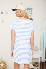 Liberty Knit T Shirt Dress