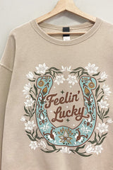 Feeling Lucky Pullover