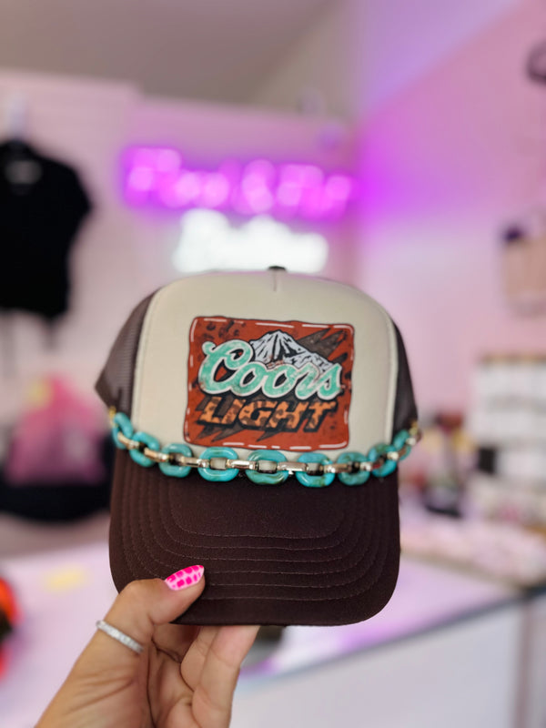 Coors Light Trucker Hat