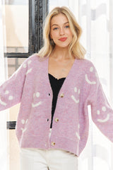 Smiley Cardigan
