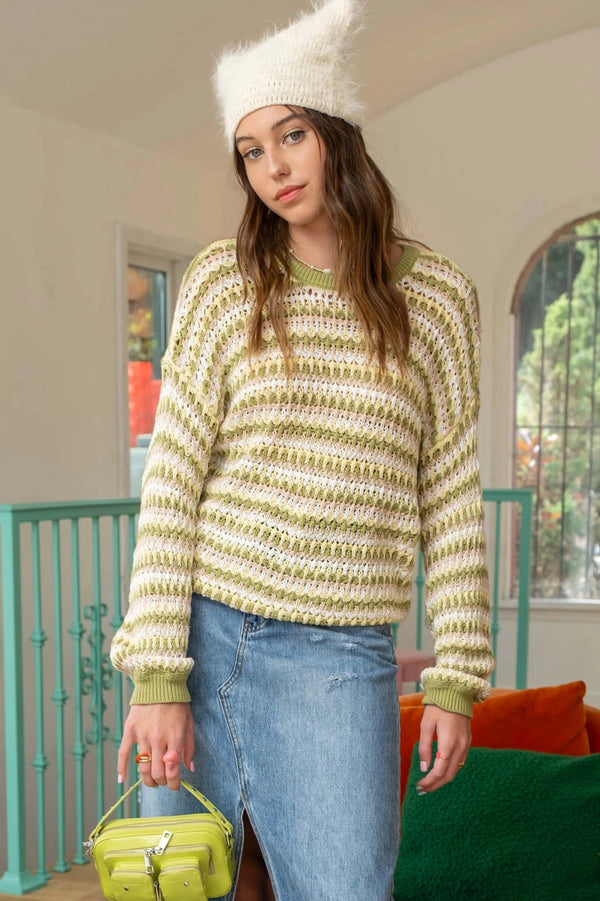 Sofia Spring Sweater Top