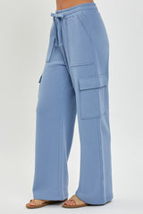 Risen Cargo Wide Leg Sweats